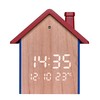 TFA Dostmann 60.2046.06 Children's Digital Alarm Clock with Night Light