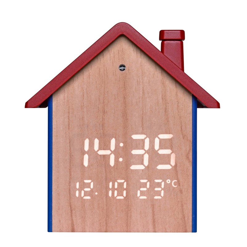 TFA Dostmann 60.2046.06 Children's Digital Alarm Clock with Night Light