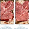 Byffoer Fleischhammer, Fleischklopfer Edelstahl Fleischzartmacher, Manueller Steakhammer Professionelle Nadel Fleisch