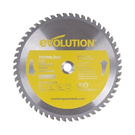 Evolution Power Tools 8BLADESS Stainless Steel Cutting Saw Blade, 8-Inch x 54-Tooth