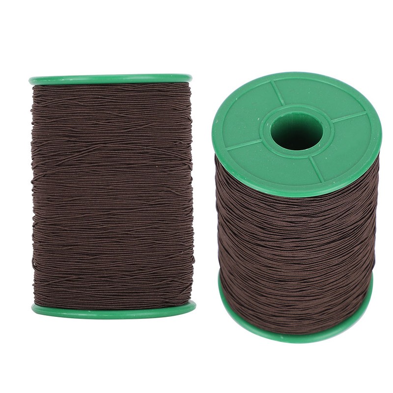 2 Roll Elastic Cord Beading Thread Bracelet Necklace Bead Making