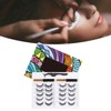 10 Pairs Magnetic Lashes Set Durable Reusable Chemical Fiber Attractive