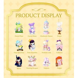 ROBOTIME Nanci Blind Box 1PC Surprise Action Figure Collectible Kawaii Figures Random Art