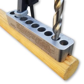 Big Gator Tools MDG2000NP Vertical Drilling Drill Guide 10.0 - 14.0 mm 9 Hole