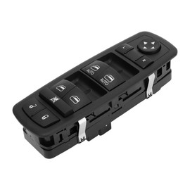 A ABSOPRO Power Window Switch Nr. 68231805AA Fenstersteuerschalter für Jeep Cherokee 2015-2023 Schwarz