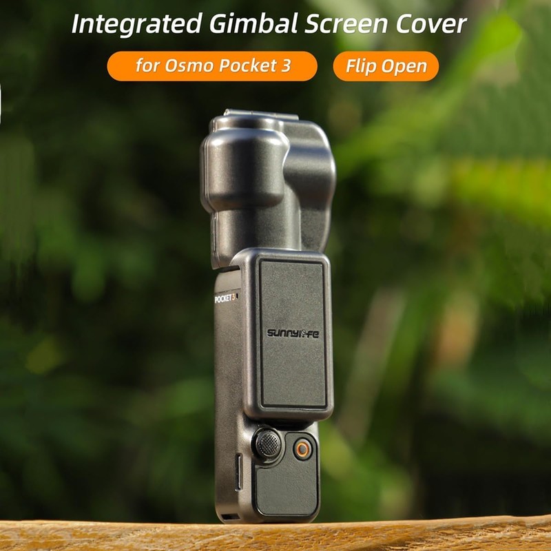 EZLINEOK Pocket 3 Protective Case Cover for DJI Osmo Pocket