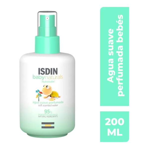 Isdin Babynaturals Agua Suave Perfumada 200ml