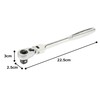 Tone Compact Neck Ratchet Handle (w/ Socket Hold Mechanism) RH4FCH