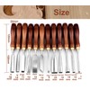 LWCUSNJ 12pcs Wood Carving Chisel Set - CR-V 60 Steel