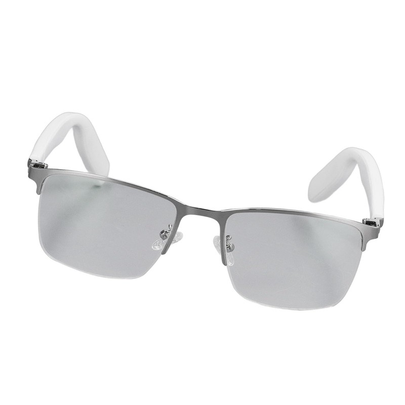 Blue Light Blocking Glasses with Mic & Speakers, Smart Glasses,