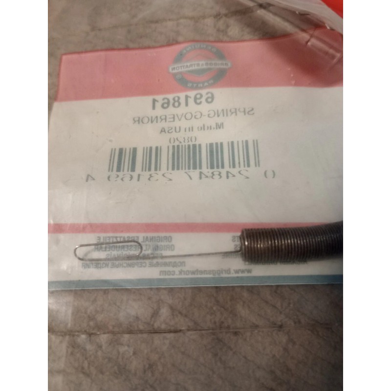 Briggs & Stratton OEM 691861 Spring-Governo