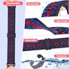 Huamanlou Nylon Watch Band, 16 mm, 18 mm, 20 mm,