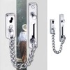 WCHOSOZH Stainless Steel Door Chain Lock, Security Door Latch Lock