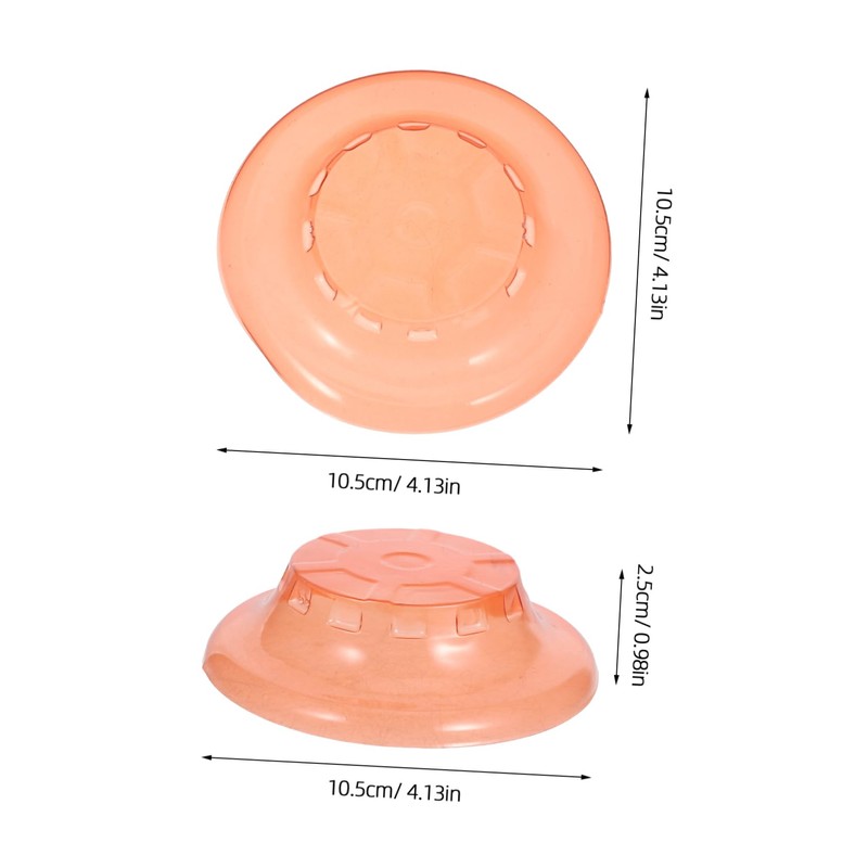 TEHAUX 15 pcs Plastic Detector Covers Alarm Dustproof Guards for