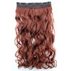 PRETTYSHOP 40 cm or 55 cm Clip-In Hair Extensions, Voluminous