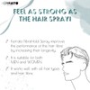 KERRATO HAIR FIBRES Unisex Water Resistant Locking Spray Suitable 100ml,