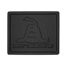 We The People Holsters - Gadsden Flag - Dont Tread On Me - EDC Kydex Dump Tray - Army Valet Tray for Men - EDC Organizer and Catch-All for Everyday Carry - Keys - Change - Phone (Black)