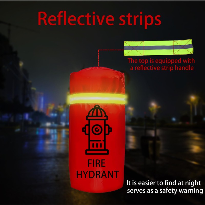 Fire Hydrant Cover Used For Outdoor Fire Hydrant Anti-Freeze Rainproof