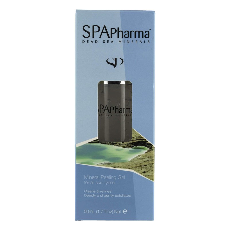 Spa Pharma Dead Sea Minerals Mineral Peeling Gel For All