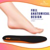 BLACK DEER X30 Orthopedic Comfort Sports Insoles Cushioning and Breathable