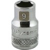 Dynamic Tools 3/8" Drive 6 Point Metric, 9mm Standard Length,