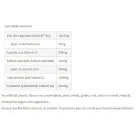 Fusion Health Zinc Advanced 60 Tablets