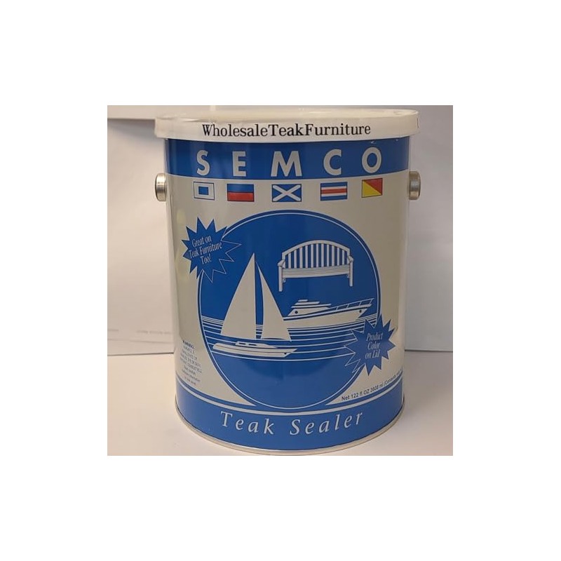 SEMCO Teak Wood Clear Coat (Gallon) WholesaleTeakFurniture