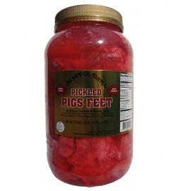 Matt & Dana Pickled Pig's Feet - Gallon