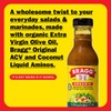 Bragg Organic Vinaigrette Salad Dressing and Marinade - 12 fl