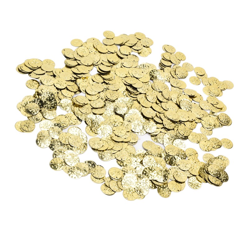 2000Pcs Belly Dance Coins Exquisite Sequins Pendants Clothing Accessories for
