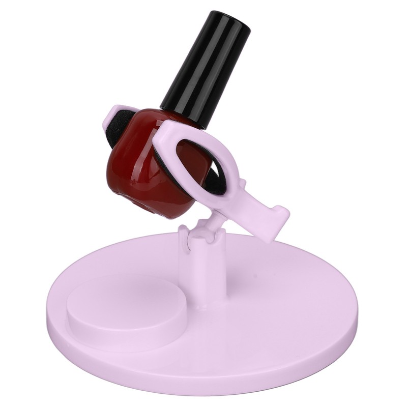 Nail Polish Bottle Holder Reclining Nail Polish Holder Auxiliary Nail