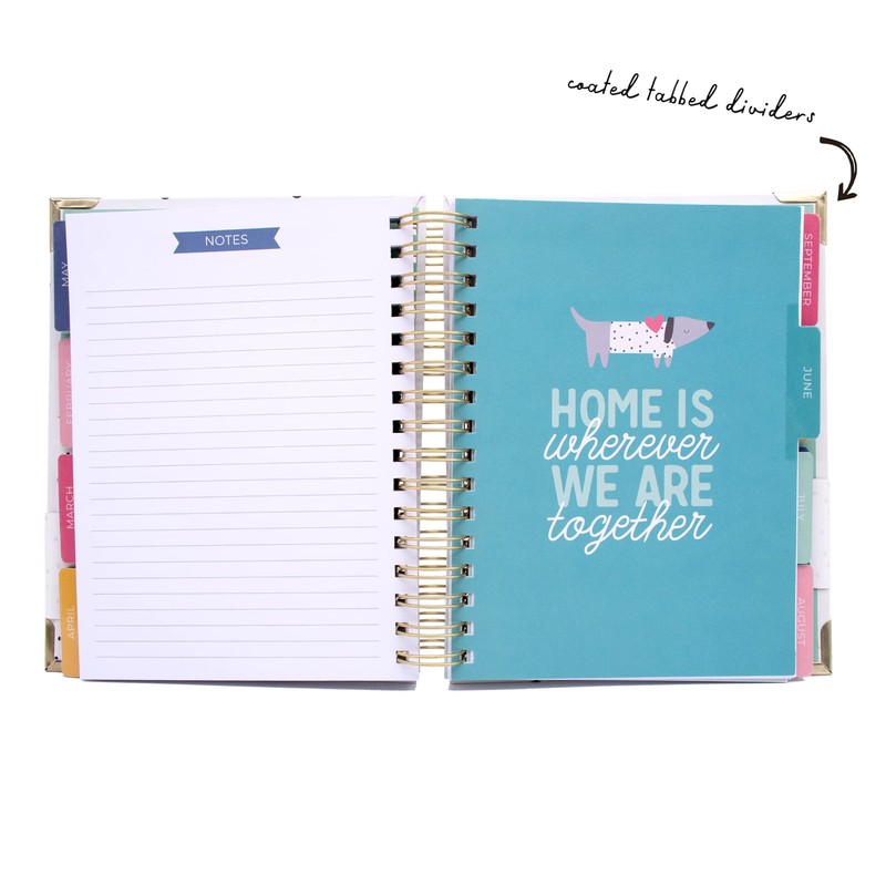 Pukka Pad, Carpe Diem Undated Home Planner Notebook – Includes