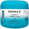 DERMA E Deep Moisturizing Formula, Vitamin E 12,000 IU Cream,