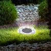 Solar Ground Lights - Pathway Lamp - Weatherproof Ground Light