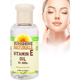 Aceite de Esencia de Vitamina E, Blanqueamiento Hidratación De La Piel, Levanta y Tensa la Piel, Repone la Humedad, Controla la Secreción de Aceite