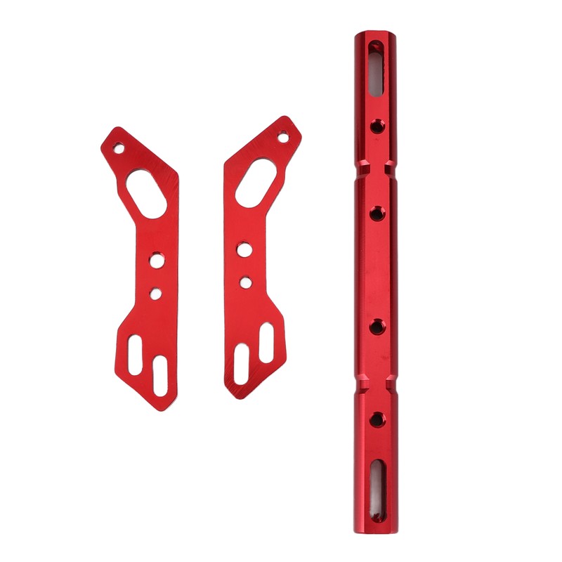 Motorcycle Handlebar Balancing Crossbar Adjustable Aluminium Alloy Universal for Mountain