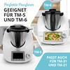 LAINFELD Steam Diverter for Thermomix TM5 TM6 | Steam Deflector