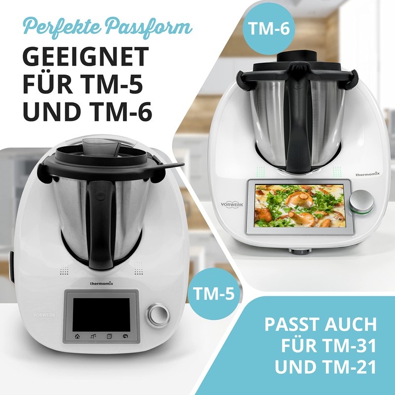 LAINFELD Steam Diverter for Thermomix TM5 TM6 | Steam Deflector