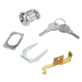 File Cabinet Lock Key Kit for HON F24 & F28(2185),File Cabinet Lock Replacement Kit,Replacement Drawer File Cabinet Lock,Vertical File Cabinet Lock Kit