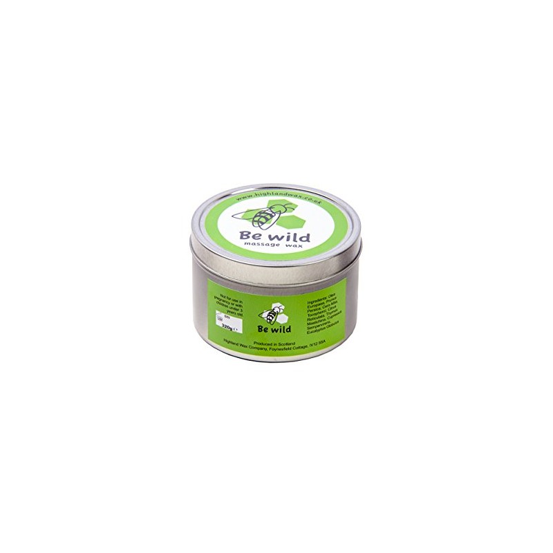 Be Wild Massage Wax (320g)