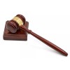 GavelsFast Wooden Gavel and Sound Block for Judge Lawyer Auction
