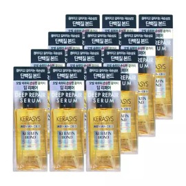 Kerasis 애경 케라시스 어드밴스드 케라틴본드 딥 리페어 세럼 80ml 12개 헤어 모발 Aekyung Keratis Advanced Keratin Bond Deep Repair Serum 80ml 12 Pieces Hair Care