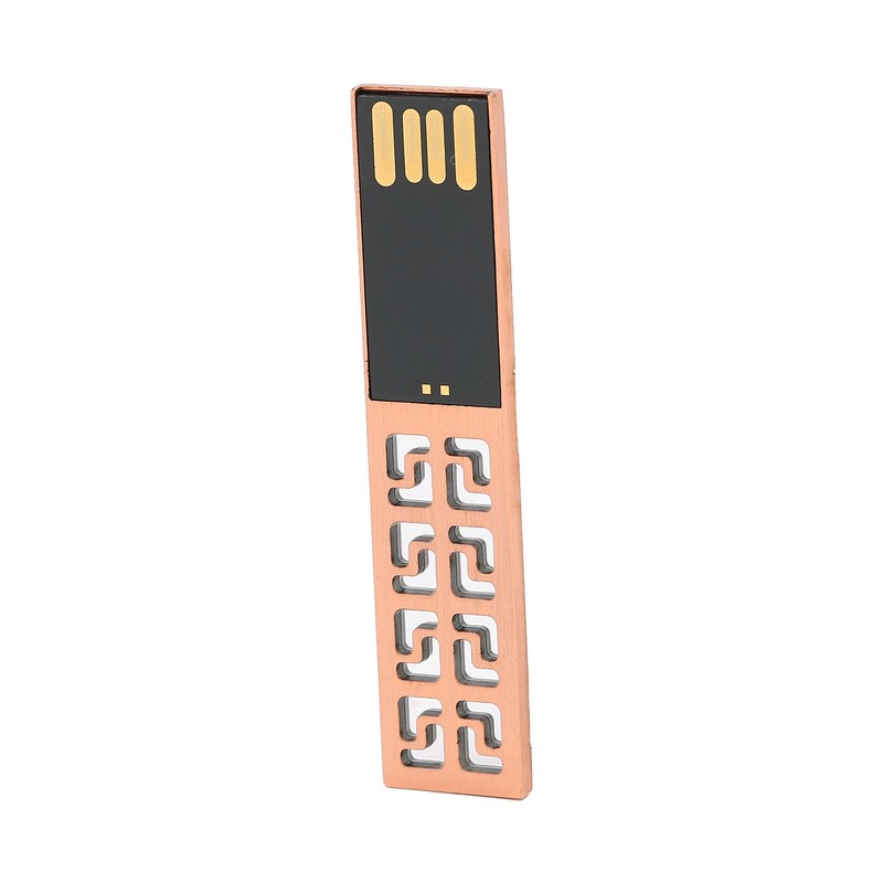 USB Flash Drive Thumb Metal 2.0 Portable Waterproof Metal Storage