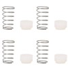 Pack of 10 check valves, durable and safe spring check
