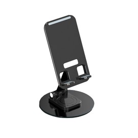 Akkerds Mobile Stand, Folding Storage, Height Adjustment, Telescopic, Angle Adjustment, Metal Disc Rotation, Anti-Slip, Tabletop Supplies