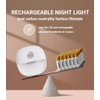Lyridz Rechargeable Night Light, Motion Sensor Battery Nightlights, Mini Stick-on
