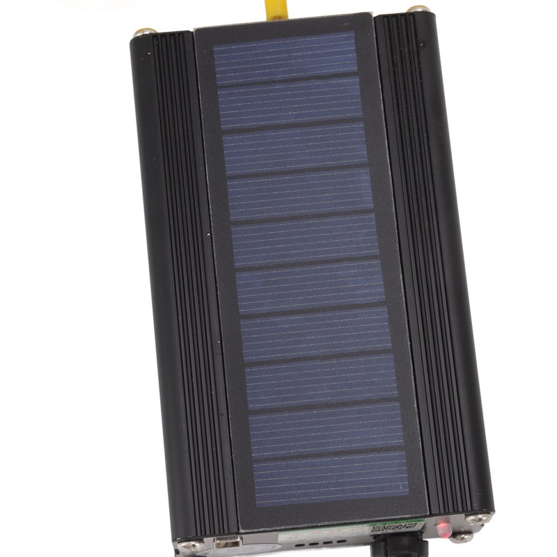 Solar Power Generator Aluminum Alloy ABS Phone Charging Function Wind