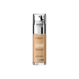 LOréal Paris Accord Parfait Base De Maquillaje Acabado Natural Tono De Piel Medio 5R Sable Rose 30 ml
