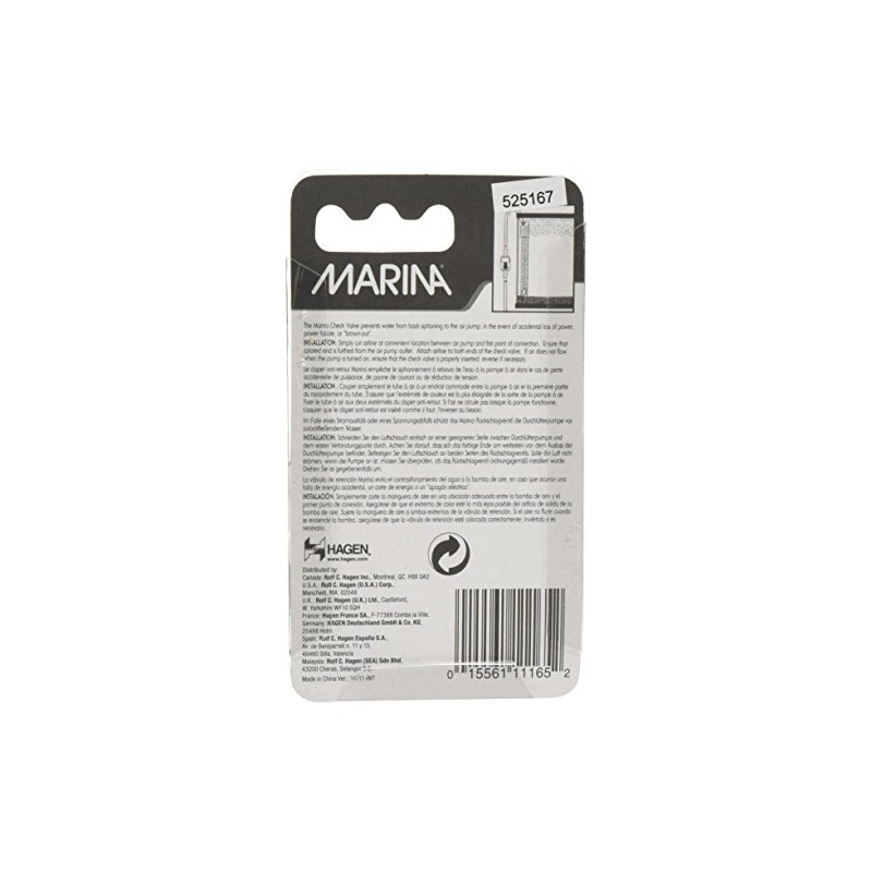 Marina Plastic Check Valve/ Non Return Valve