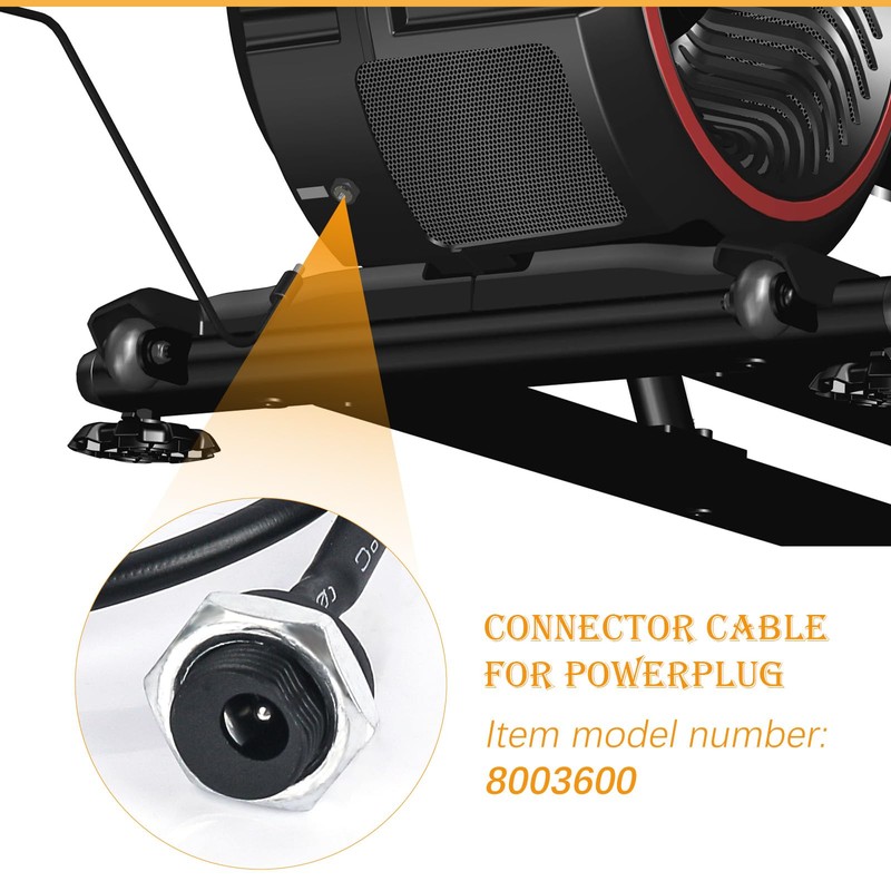 GGTE Connector Input Cable for Bowflex Max Trainer Models: M3,